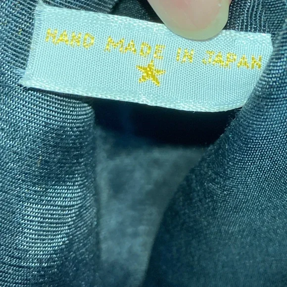 VINTAGE TAPESTRY FLORAL COIN PURSE WITH LUCITE KISS LOCK HAND MADE IN JAPAN - Picture 6 of 8